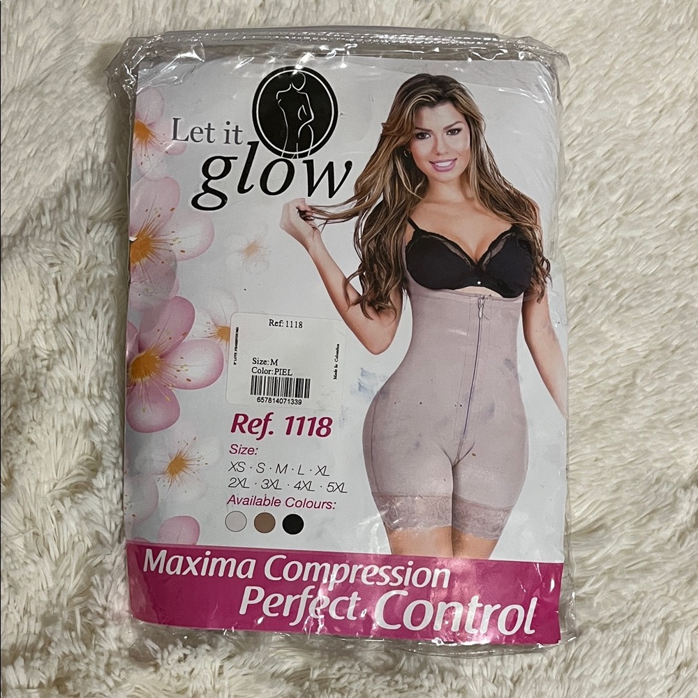 Women's Compression Shapewear in Cream